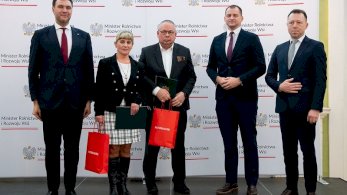 Wyróżnienie Ministra Rolnictwa dla naukowców IHAR-PIB Wyróżnienie Ministra Rolnictwa dla naukowców IHAR-PIB