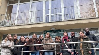 Wizyta studentów KUL w IHAR-PIB Wizyta studentów KUL w IHAR-PIB