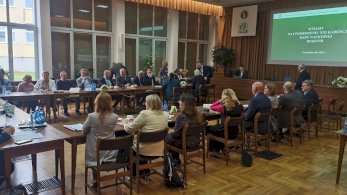 Inauguracyjne posiedzenie Rady Naukowej IHAR – PIB XXI kadencji Inauguracyjne posiedzenie Rady Naukowej IHAR – PIB XXI kadencji