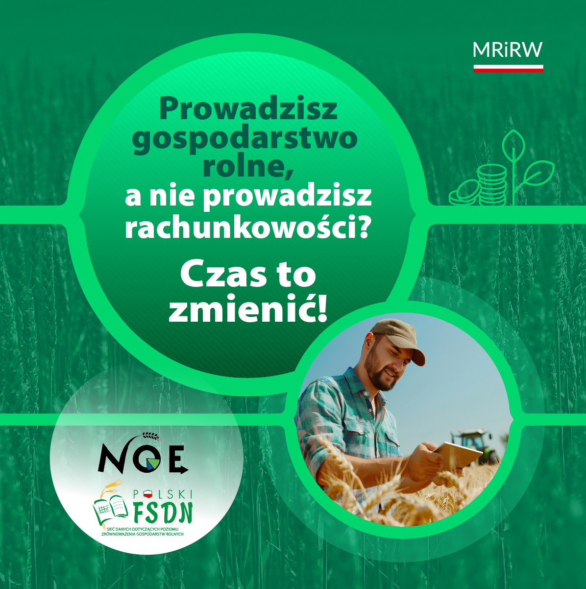 Uproszczona rachunkowość w gospodarstwach rolnych